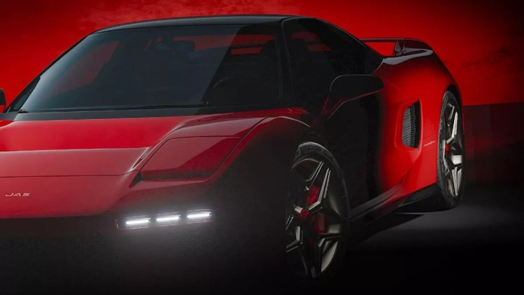 Ο οίκος Pininfarina οραματίζεται το σύγχρονο Honda NSX