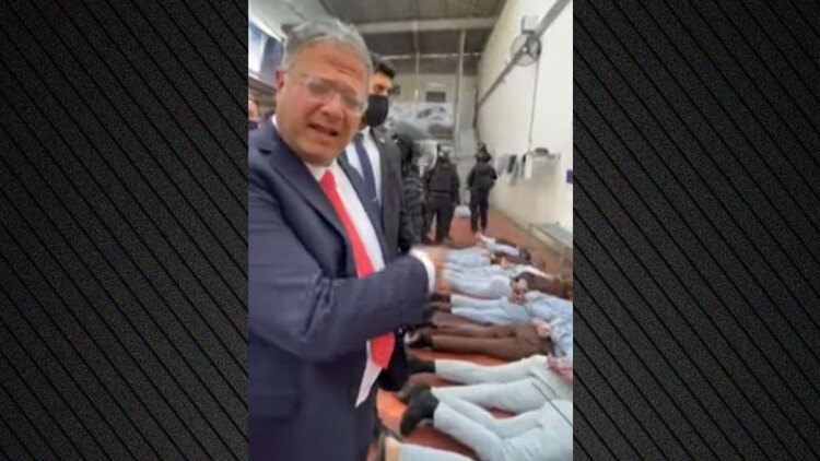 Ο ακροδεξιός υπουργός του Νετανιάχου ανέβασε βίντεο με Παλαιστίνιους κρατουμένους - Ζητά να τους επιβληθεί η θανατική ποινή