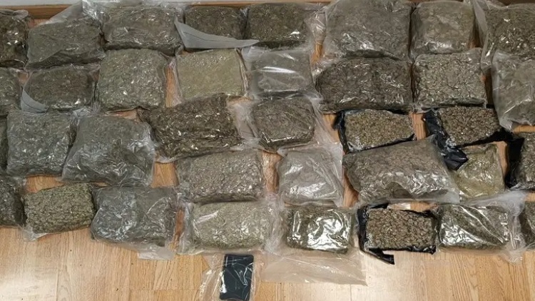 Δύο συλλήψεις για διακίνηση ναρκωτικών στην Αττική, κατασχέθηκαν 51 κιλά κάνναβης