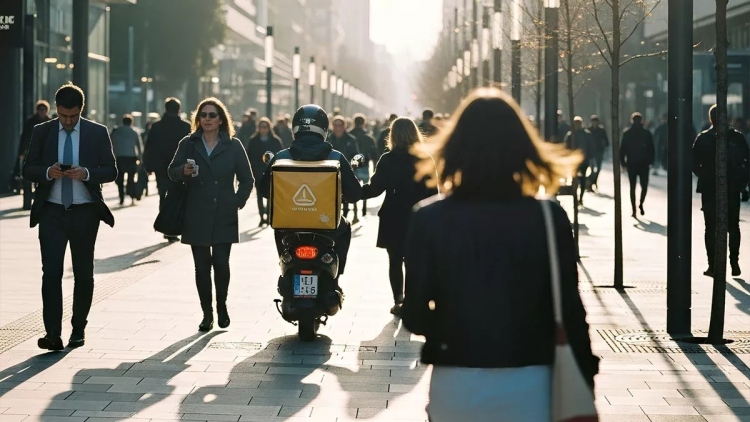 Βάζουν όριο ταχύτητας και στους… πεζούς