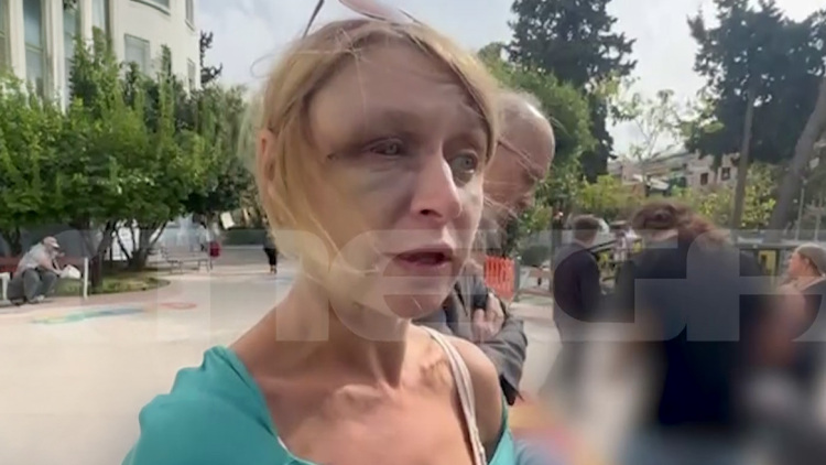 Έχει αμνησία και δεν μπορεί να πει τίποτα λογικό, ο 50χρονος ήταν βίαιος, λέει ο πατέρας της Άγκνες που ξυλοκοπήθηκε στο Κορωπί