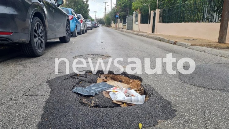 Ποιος ευθύνεται για τους χιλιομπαλωμένους ελληνικούς δρόμους
