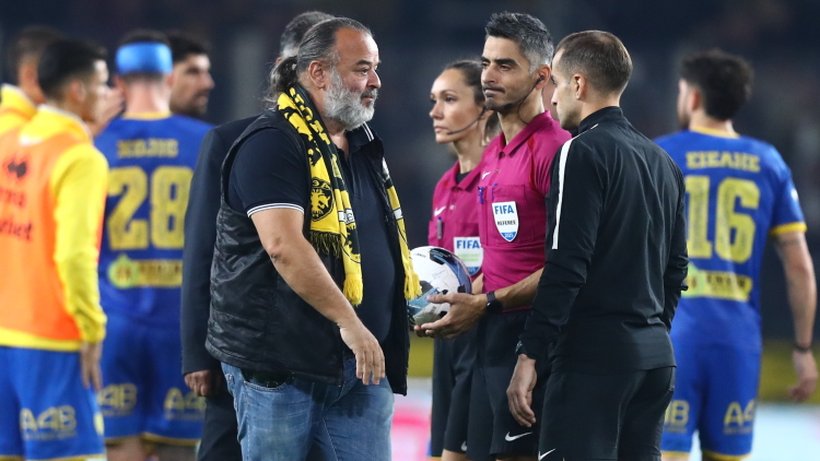 Super League 1: Σε απολογία Ηλιόπουλος και ΠΑΕ ΑΕΚ για το παιχνίδι με τον Παναιτωλικό 