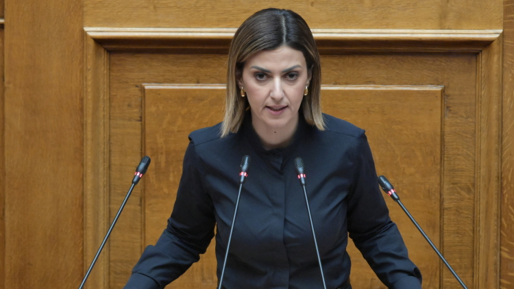Αγαπηδάκη στη Βουλή: Βαρέως εκτεθειμένος ο Ανδρουλάκης