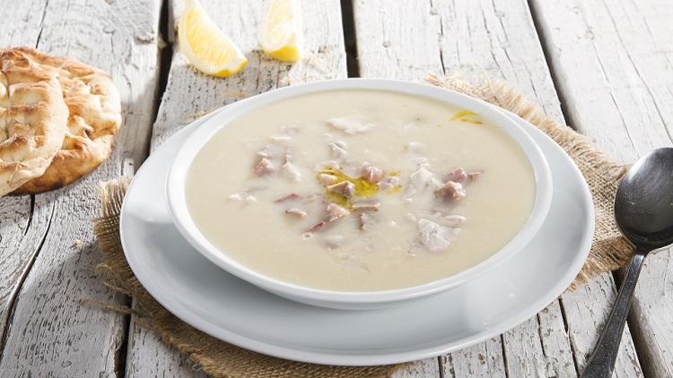 Πατσάς θρεπτικός πλούσιος σε κολλαγόνο, με 54.5 γρ πρωτεΐνης/μερίδα