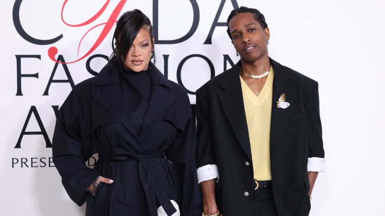 Ο A$AP Rocky τιμήθηκε με το βραβείο Fashion Icon από το CFDA - Στο πλευρό του η Ριάνα