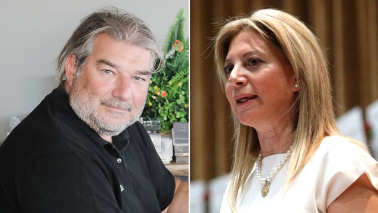 Η γερόντισσα από τη Συρία αποφάσιζε πότε και πού θα γίνουν οι συγκεντρώσεις της Καρυστιανού, λέει ο Καραχάλιος