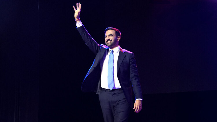 Ζοχράν Μαμντάνι: Να δείξουμε στον κόσμο ότι η αριστερά μπορεί να κυβερνήσει