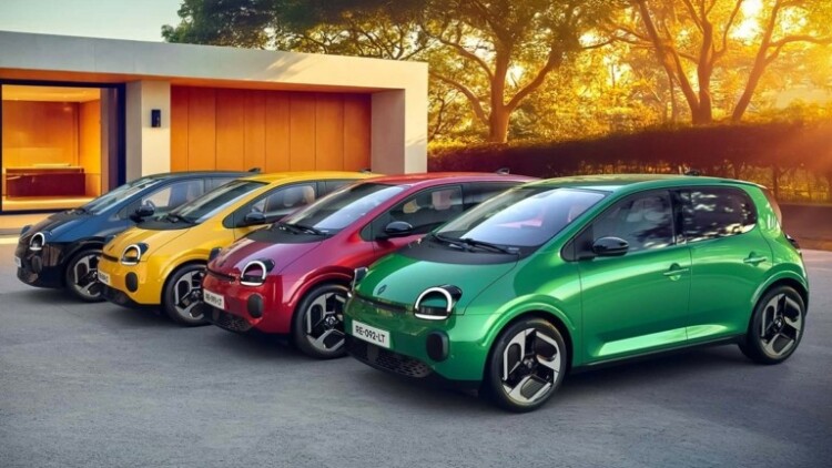 Το νέο Renault Twingo E-Tech Electric