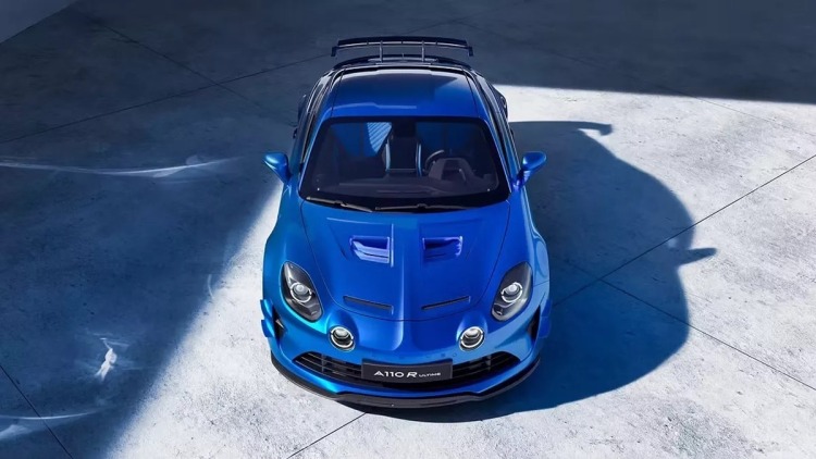 Η Alpine A110 αποχαιρετά με την σκληροπυρηνική R Ultimate