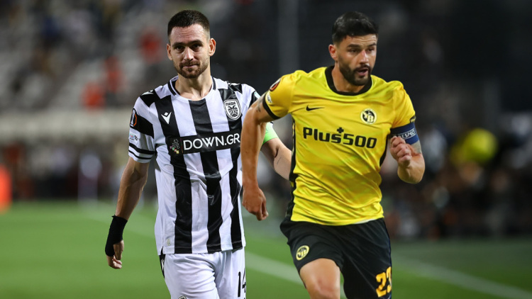 ΠΑΟΚ - Γιουνγκ Μπόις 0-0 (Α' ημίχρονο): Live ο αγώνας στην Τούμπα - Με 10 οι Ελβετοί 