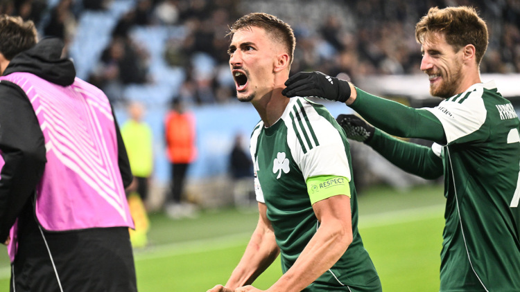 Μάλμε - Παναθηναϊκός 0-1: Πρώτο διπλό στην εποχή Μπενίτεθ με υπογραφή Τζούρισιτς και σε τροχιά πρόκρισης ο ΠΑΟ - Δείτε το γκολ 