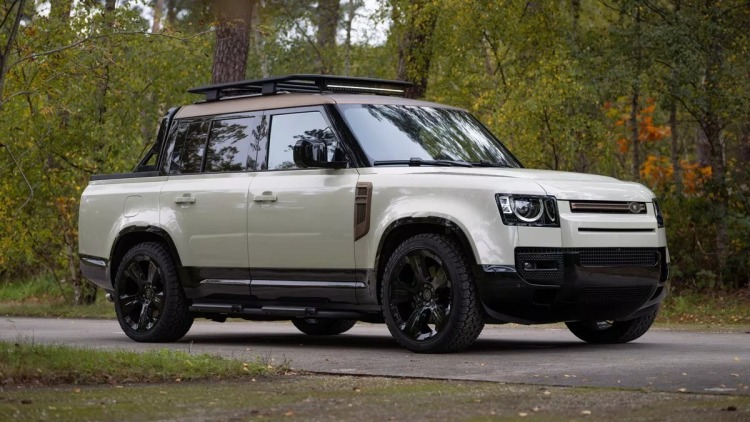 Και pickup το Land Rover Defender