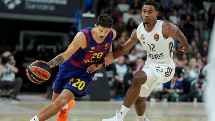 Μπαρτσελόνα-Ρεάλ 92-101: Κυρίαρχοι οι Μαδριλένοι στο classico της Euroleague

