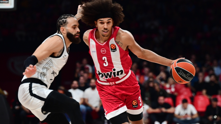 Ολυμπιακός - Παρτίζαν 20-20 (A' περίοδος): Live ο αγώνας στο ΣΕΦ 