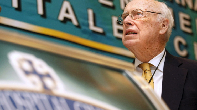 Πέθανε ο Τζέιμς Γουότσον, ένας από τους επιστήμονες που ανακάλυψαν τη δομή του DNA
