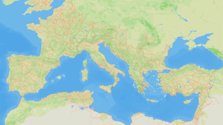 Ψηφιακός χάρτης αυξάνει το οδικό δίκτυο της Ρωμαϊκής Αυτοκρατορίας κατά 100.000 χιλιόμετρα