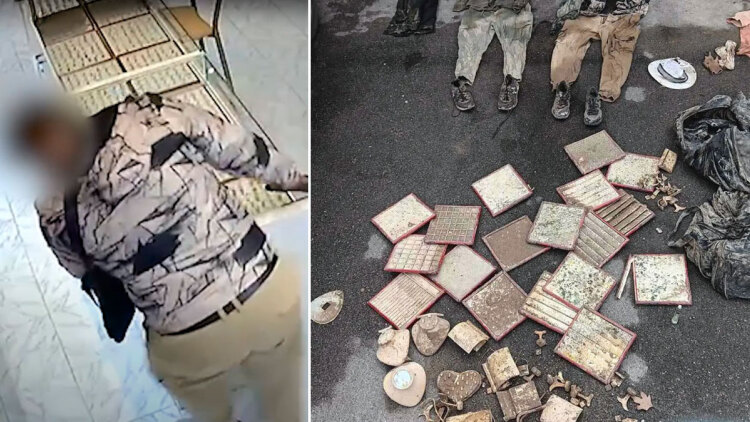 Βίντεο ντοκουμέντα από τους ληστές που επιτέθηκαν σε ιδιοκτήτη κοσμηματοπωλείου στη Ρόδο - «Σάρωσαν» το κατάστημα