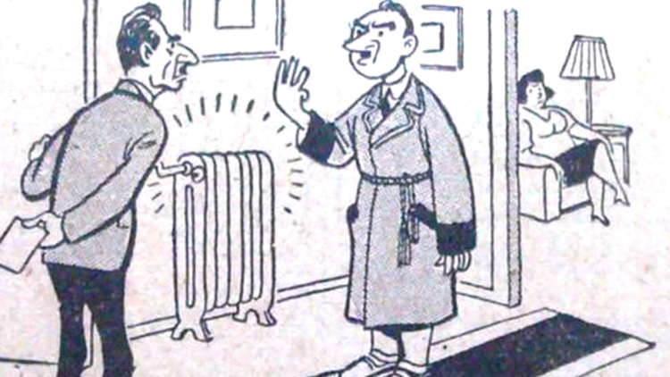 Πως δεν ανάβει το καλοριφέρ...