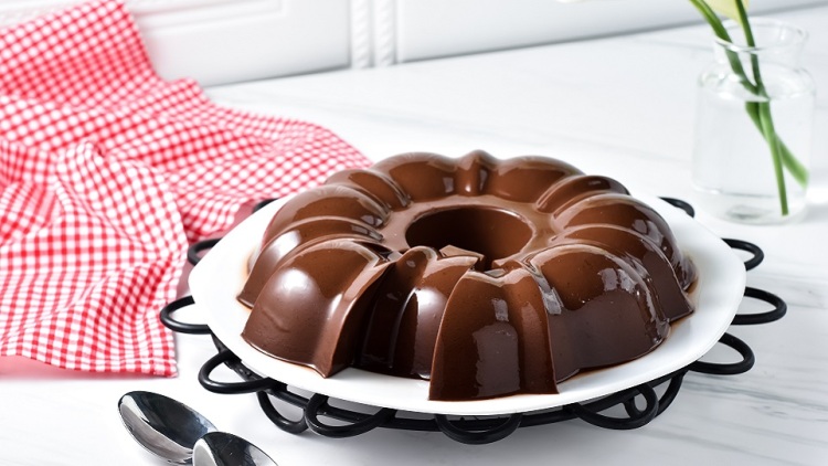 Ζελέ σοκολάτας – πλούσιο σε κολλαγόνο και με μόλις 69 θερμίδες/μερίδα