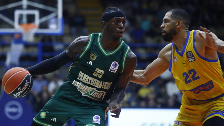 Περιστέρι - Παναθηναϊκός 72-89:  Με σόου του Ναν επέστρεψαν στις νίκες οι πράσινοι - Βίντεο 