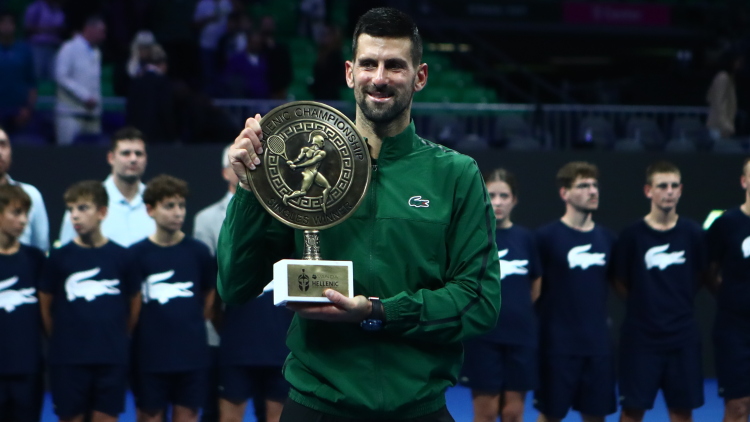 Έγραψε ιστορία στην Αθήνα ο Τζόκοβιτς: Κατέκτησε τον 101ο τίτλο του κερδίζοντας μετά από τρίωρη μάχη 2-1 τον Μουζέτι - Βίντεο, φωτογραφίες 