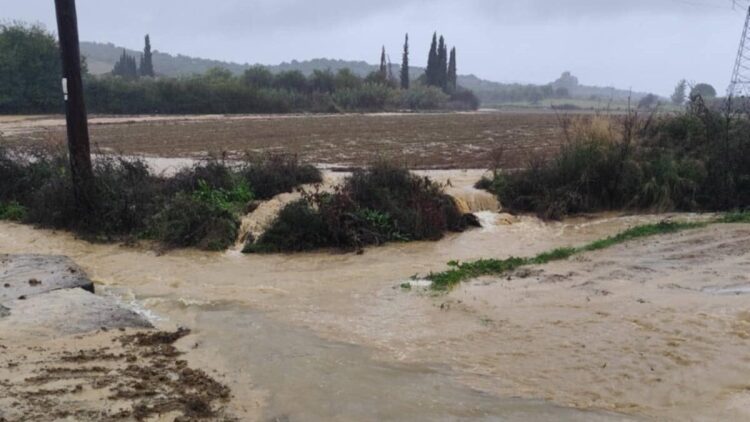 Αγρίνιο: Προβλήματα από τις βροχές - Πλημμύρισαν δρόμοι, μπήκαν νερά σε σπίτια, δείτε βίντεο
