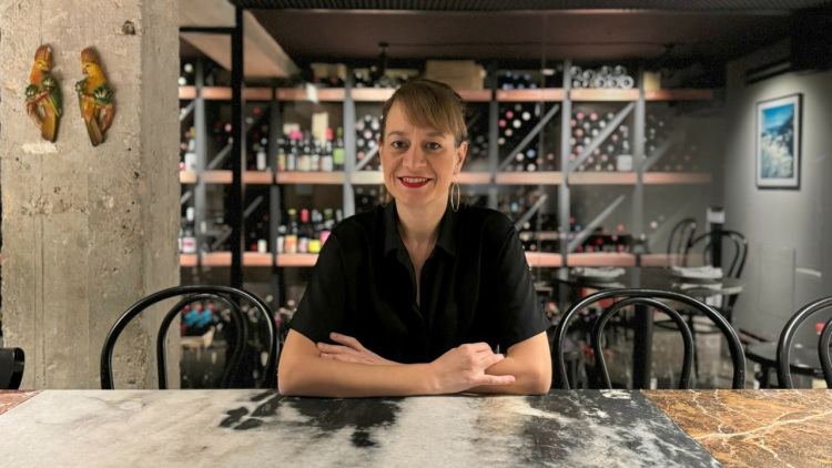 Η αρχιτέκτονας πίσω από τα εστιατόρια Pharaoh και Ιώδιο
