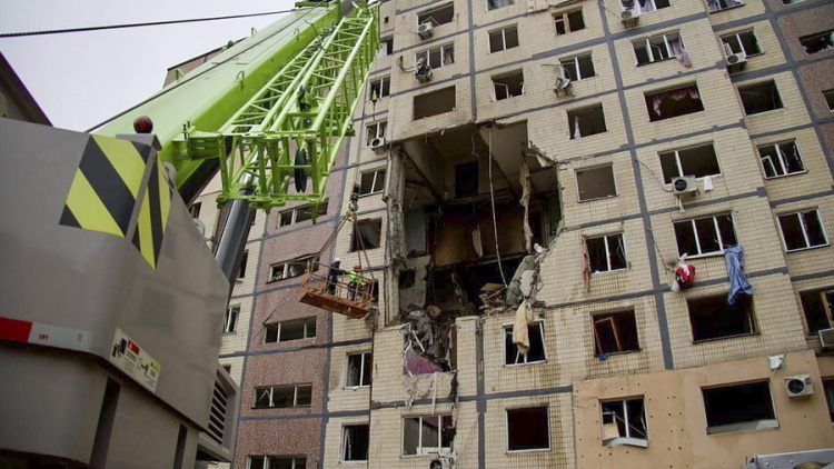 Η Ρωσία εξαπέλυσε 450 drones και 45 πυραύλους στοχοθετώντας τον ουκρανικό ενεργειακό τομέα