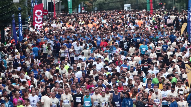 Μαραθώνιος Αθηνών: Από τις 17:00 οι σημερινοί αγώνες - Ποιοι δρόμοι είναι κλειστοί στο κέντρο της Αθήνας