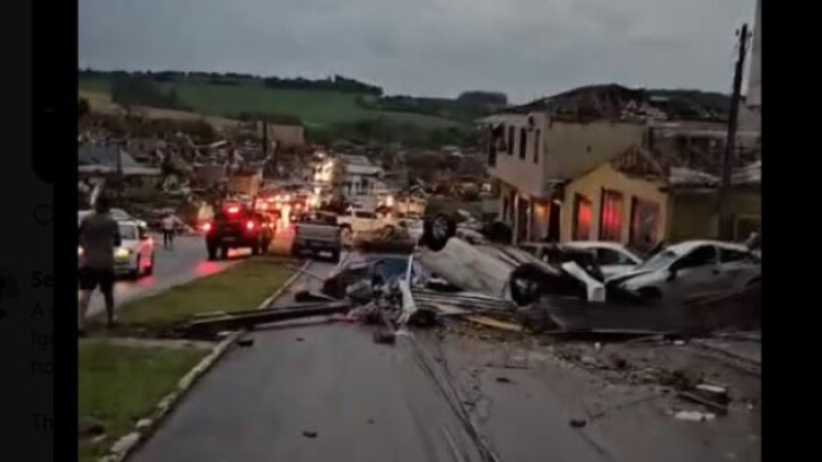 Πέντε άνθρωποι έχασαν τη ζωή τους και 130 τραυματίστηκαν από ανεμοστρόβιλο στη Βραζιλία