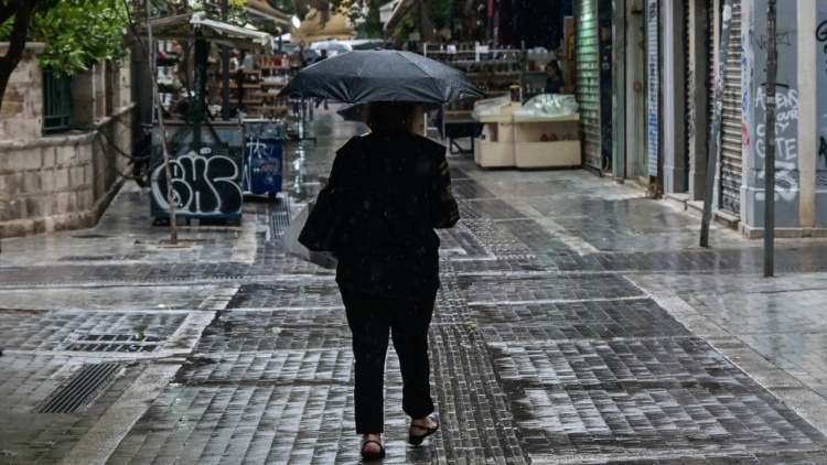Καιρός: Έκτακτο δελτίο της ΕΜΥ για ισχυρές βροχές και καταιγίδες σε Ήπειρο και Ιόνιο το επόμενο διήμερο 