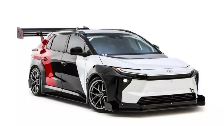 To πιο ακραίο EV μοντέλο της Toyota 