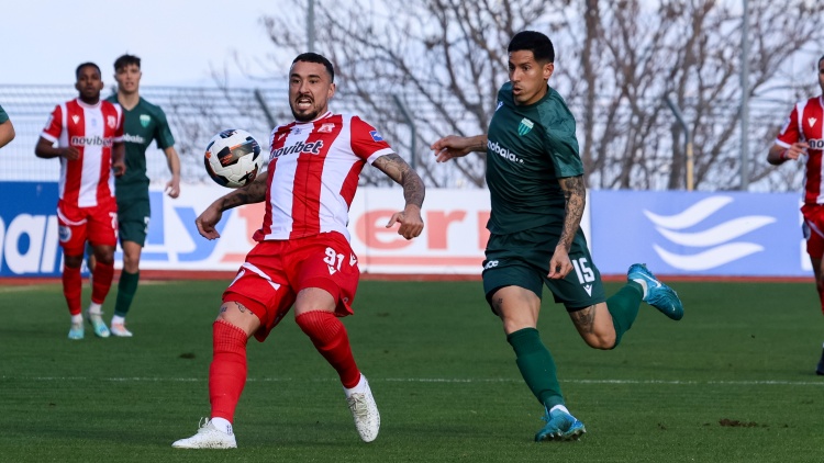 Λεβαδειακός - Πανσερραϊκός 1-1 (Α' ημίχρονο), Live η αναμέτρηση - Δείτε τα γκολ
