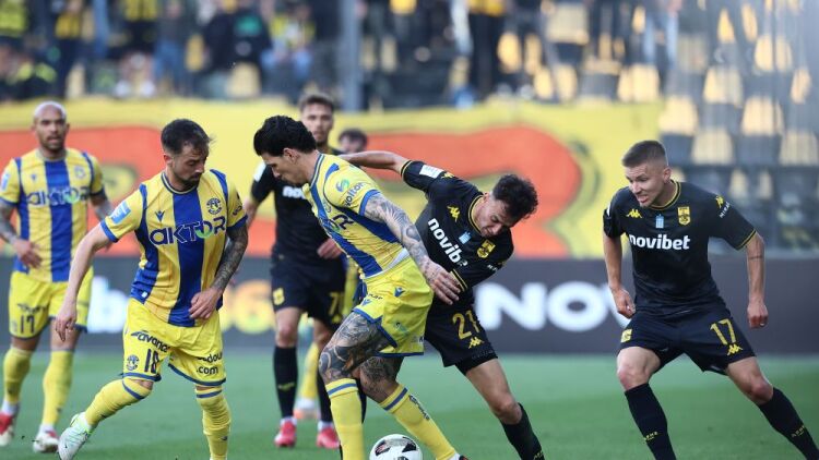 Άρης - Αστέρας Τρίπολης, Live η αναμέτρηση: 0-0 (Α' ημίχρονο)