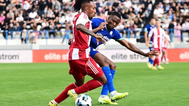 Κηφισιά - Ολυμπιακός, Live η αναμέτρηση 0-1 (Α' ημίχρονο) - Δείτε το γκολ 