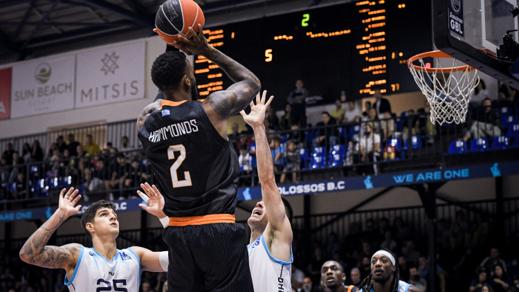 Κολοσσός-Προμηθέας 81-89: Πέρασαν από τη Ρόδο οι Πατρινοί - Βίντεο 