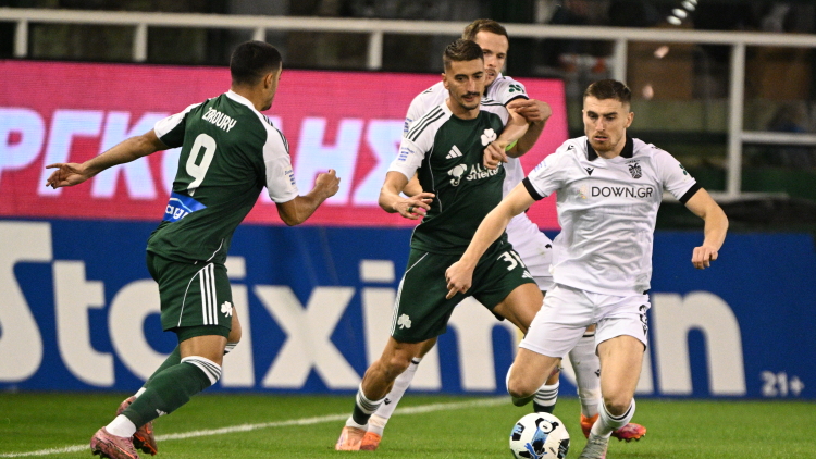 Παναθηναϊκός - ΠΑΟΚ 0-0 (Α' ημίχρονο): Live το ντέρμπι στη Λεωφόρο 