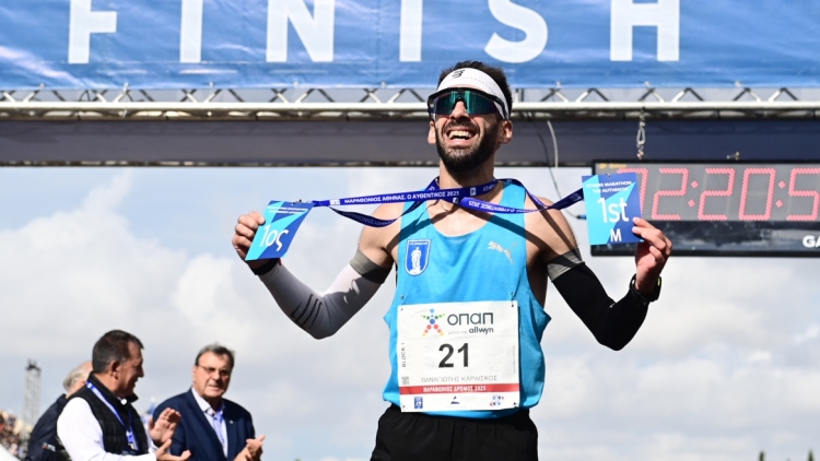 42ος Αυθεντικός Μαραθώνιος: Νικητής ο Παναγιώτης Καραΐσκος για δεύτερη φορά στην καριέρα του