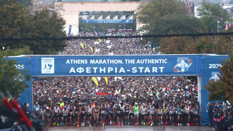 42ος Αυθεντικός Μαραθώνιος σήμερα: Άνοιξαν όλοι οι δρόμοι στην Αθήνα