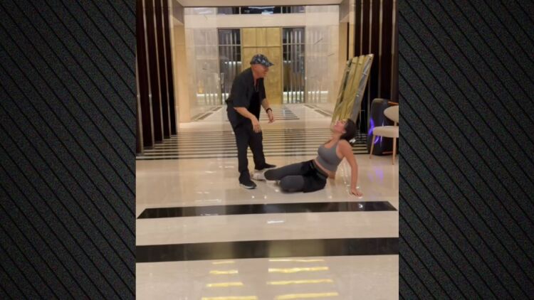 Τζορτζίνα Ροντρίγκεζ: Viral το βίντεο που τη δείχνει να σκοντάφτει ενώ χορεύει - Συγκέντρωσε ένα εκατ. views σε λίγες ώρες