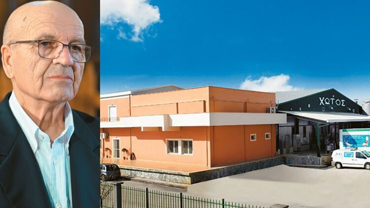 ΧΩΤΟΣ ABEE: Η υπεραιωνόβια εταιρεία από τη Λάρισα που στέλνει τα ελληνικά τυριά σε όλο τον κόσμο (pics)