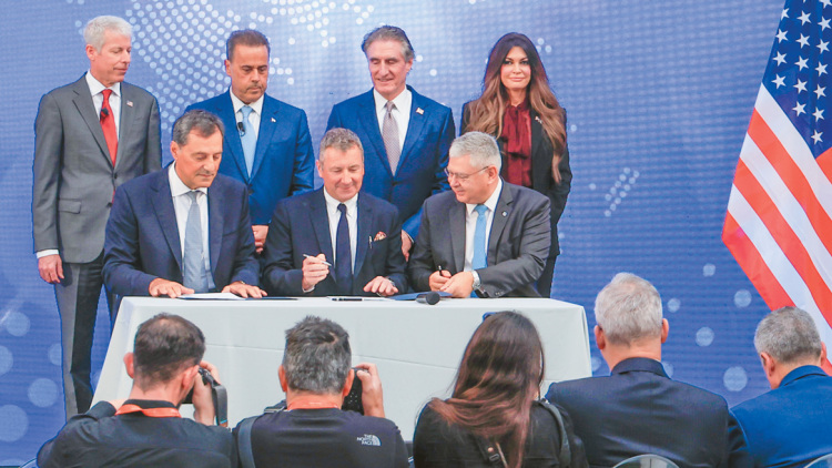 Ενεργειακός  κόμβος για την ανατολική και κεντρική Ευρώπη η Ελλάδα - Deals άνω των €30 δισ. φέρνει η Ουάσινγκτον στην Αθήνα 