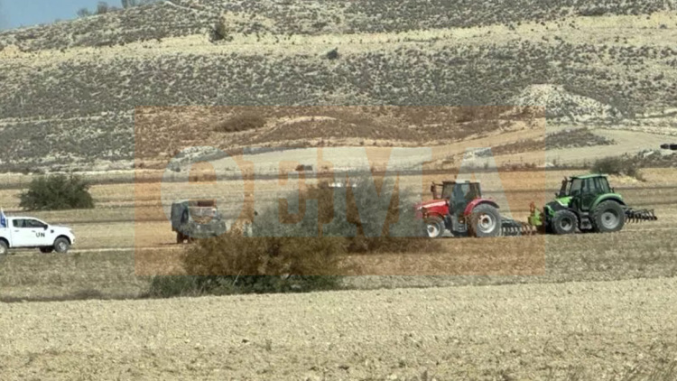 Τουρκική πρόκληση στην νεκρή ζώνη στην Κύπρο - Τούρκοι στρατιώτες απομάκρυναν Ελληνοκύπριους γεωργούς