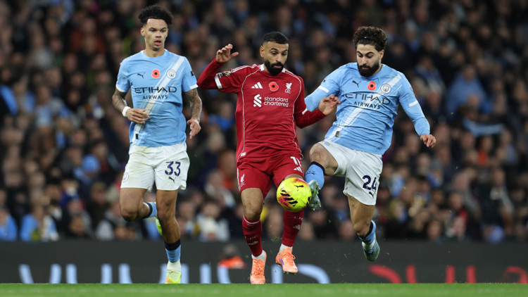 Μάντσεστερ Σίτι - Λίβερπουλ 1-0 (Α' ημίχρονο), Live το ντέρμπι της Premier League
