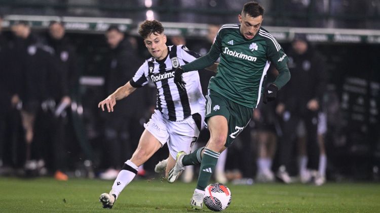 Παναθηναϊκός - ΠΑΟΚ: Live το ντέρμπι στη Λεωφόρο - Εκπλήξεις στην 11αδα του ΠΑΟ 