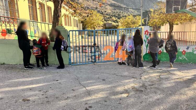 Με την παρουσία ψυχολόγων επαναλειτούργησαν σήμερα τα σχολεία στα Βορίζια
