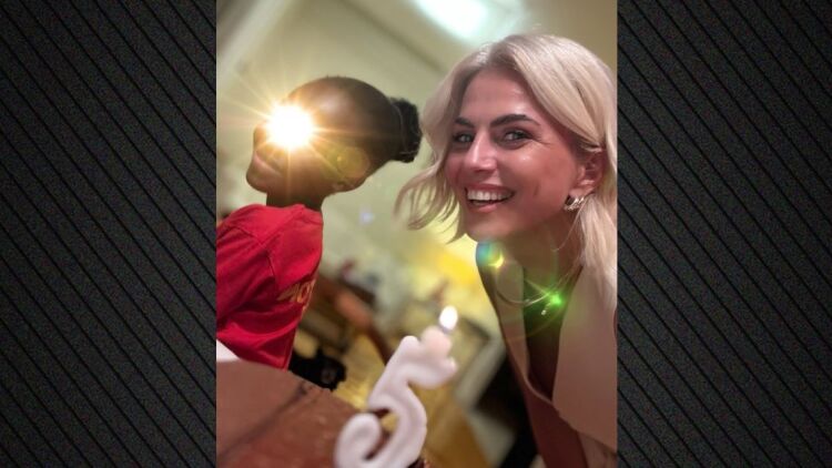 Η Χριστίνα Κοντοβά για τα 5 χρόνια με την κόρη της: Βρήκαμε την οικογένειά μας