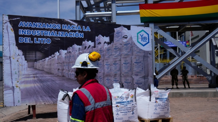 Η Γερμανία επιδιώκει στενότερη συνεργασία με τη Βολιβία για το λίθιο και τις σπάνιες γαίες 