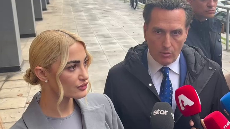 Διεκόπη η δίκη για το revenge porn με θύμα την Ιωάννα Τούνη - Κατέθεσε κεκλεισμένων των θυρών